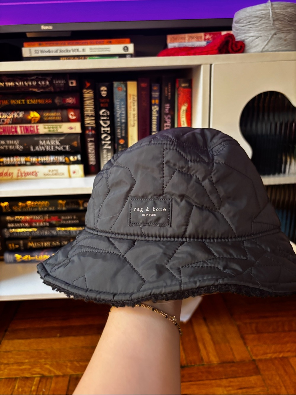 Rag & Bone Quilted Bucket Hat